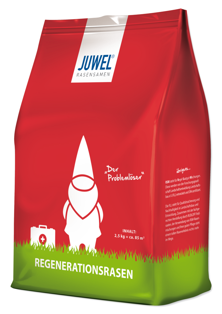 JUWEL® Sportrasen/Regeneration RSM 3.2 mit 10 % poa pratensis